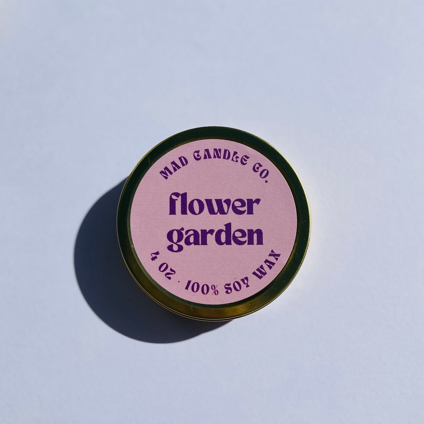 Flower Garden Soy Candle