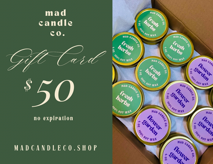 Mad Candle Co. Digital Gift Card