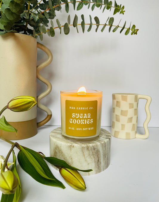 Sugar Cookies Soy Candle