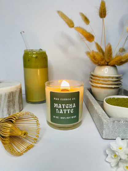 Matcha Latte Soy Candle