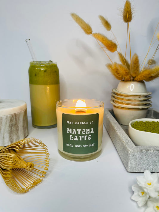 Matcha Latte Soy Candle