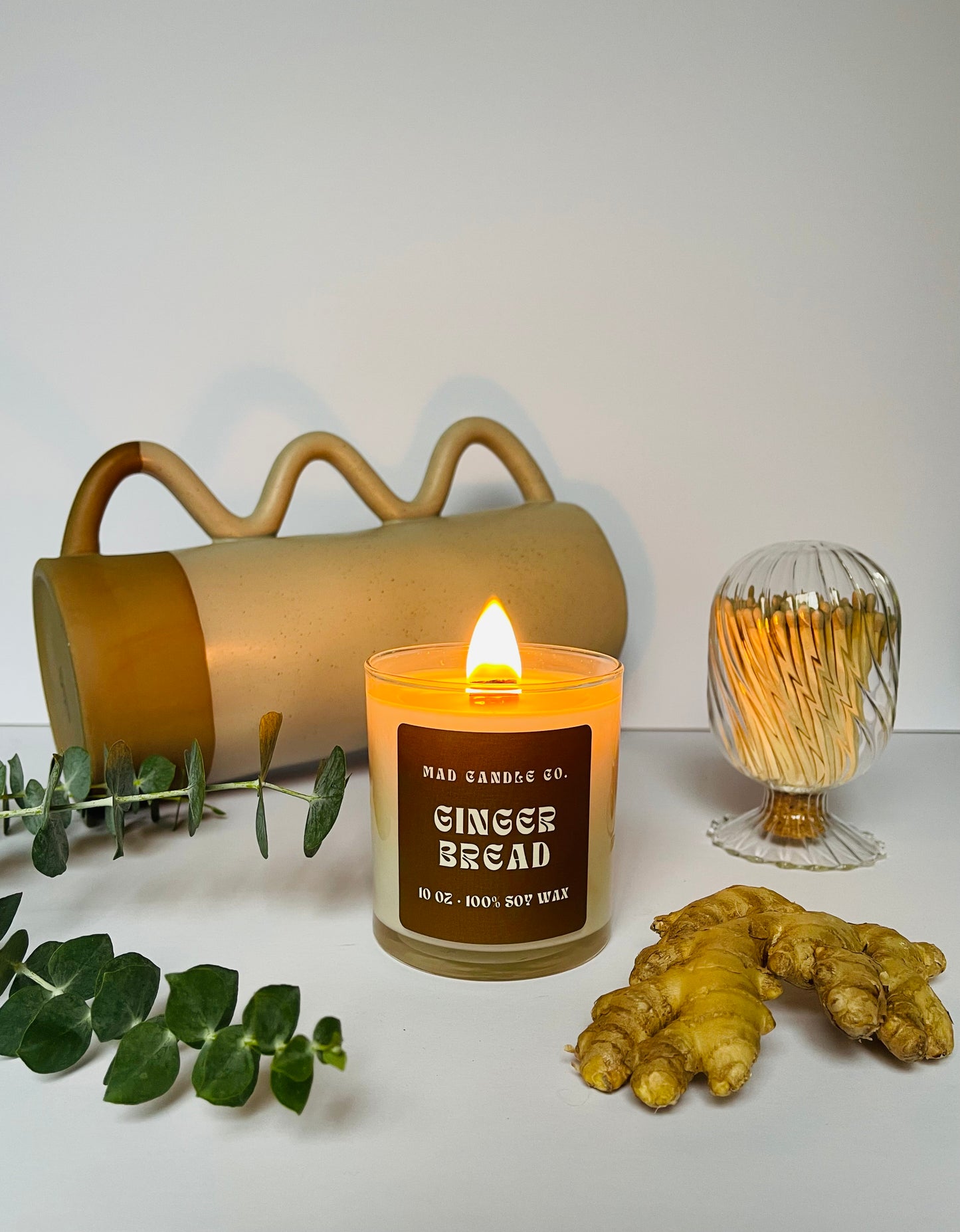 Ginger Bread Soy Candle