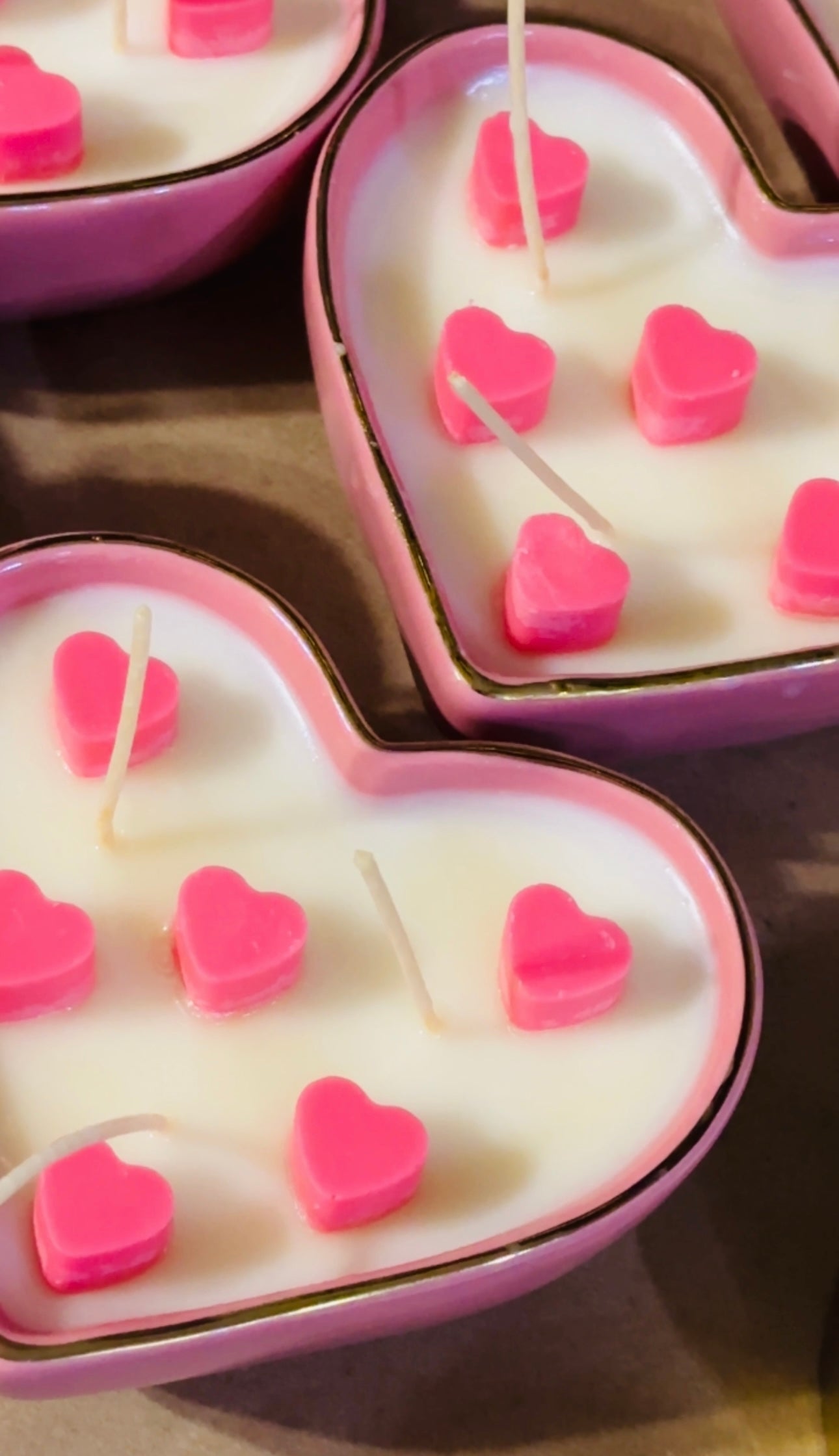 Limited Edition Valentine’s Heart Soy Candle