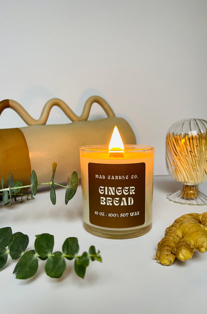 Ginger Bread Soy Candle